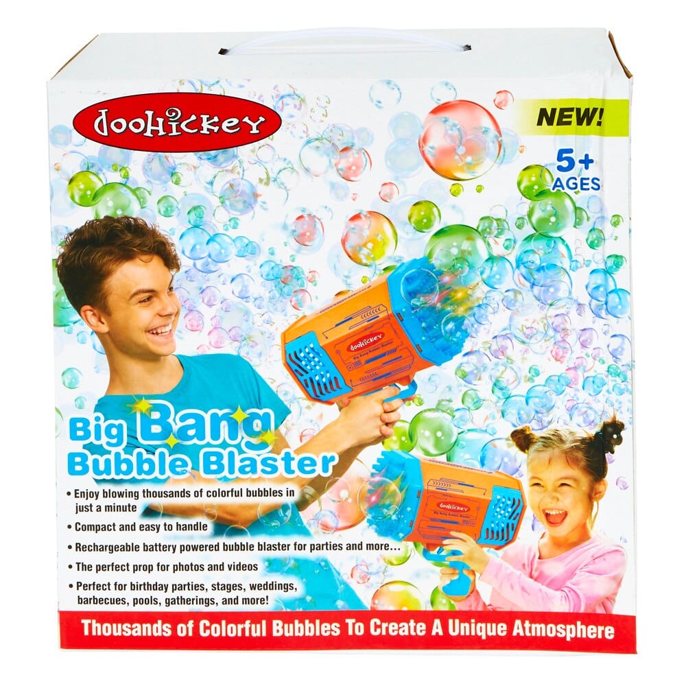 doohickey Big Bang Bubble Blaster