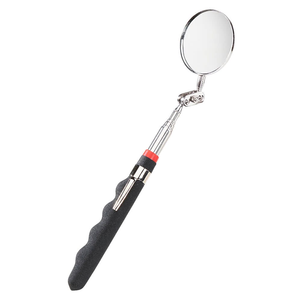 Telescopic Extendable Inspection Mirror, 27.5"