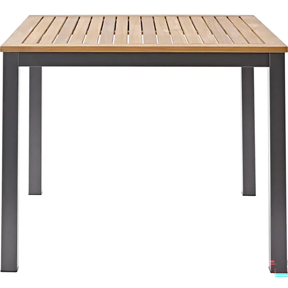 Naterial Oris Fix Aluminum Table, Black