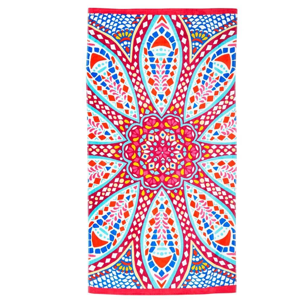 Cotton Beach Towel, 36" x 72"