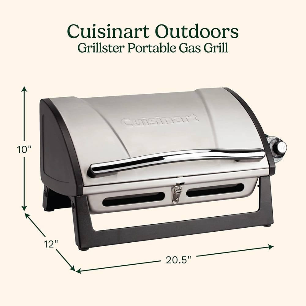Cuisinart Grillster Portable Gas Grill