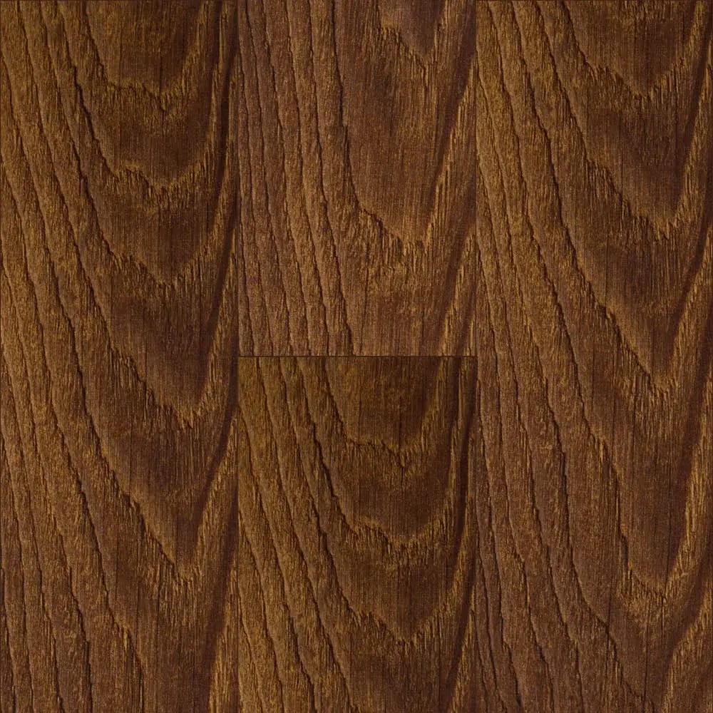 Dream Home 12mm Hay Penny Oak Waterproof Laminate Flooring, Brown, 13.3 sq. ft. ($4.51/sq. ft.)