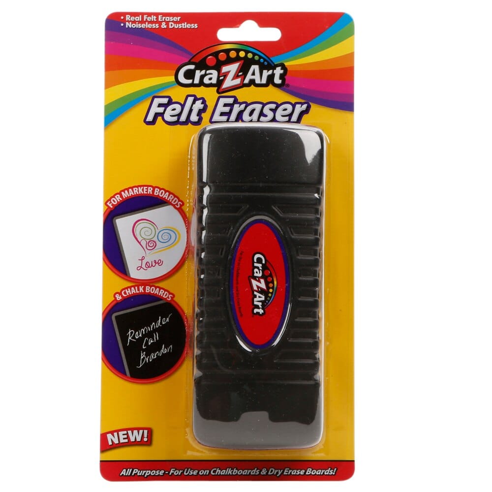 Cra-Z-Art Felt Eraser