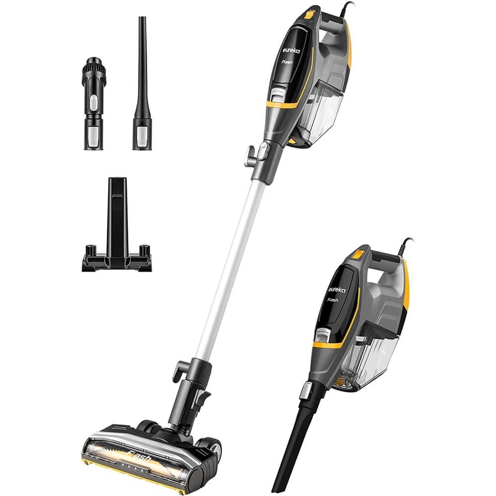 Eureka® Flash Lightweight Corded Stick Vacuum