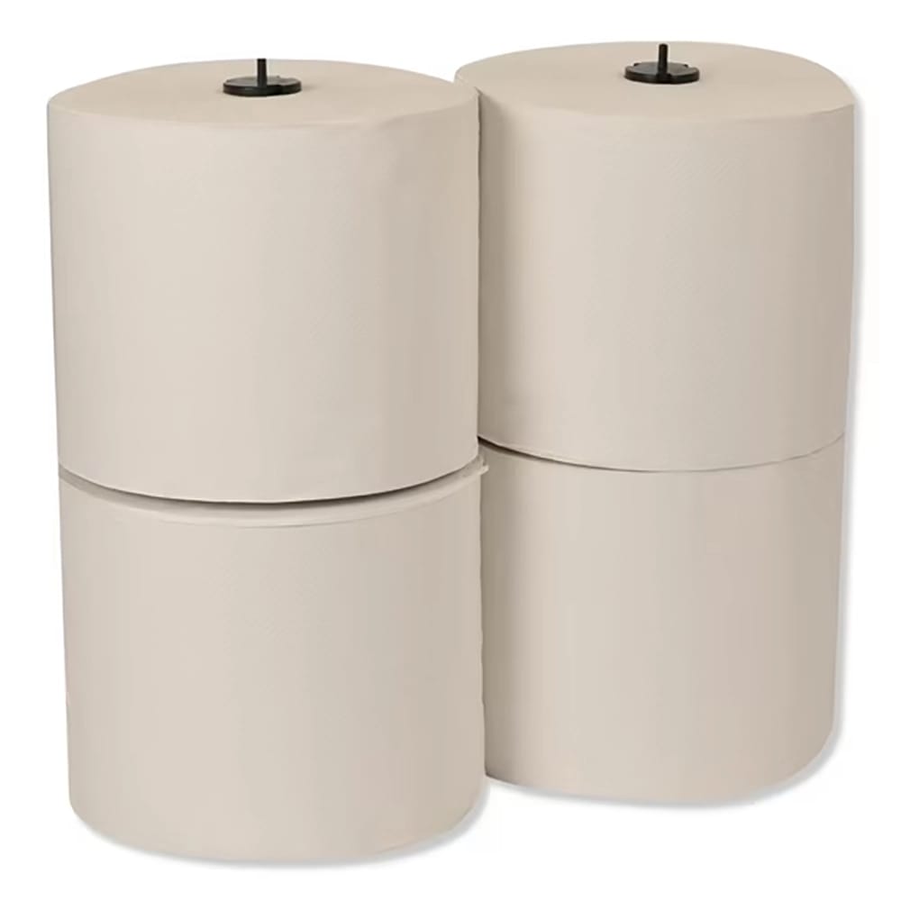 Tork Basic Paper Wiper Roll, 7.68" x 1150', 4 Pack
