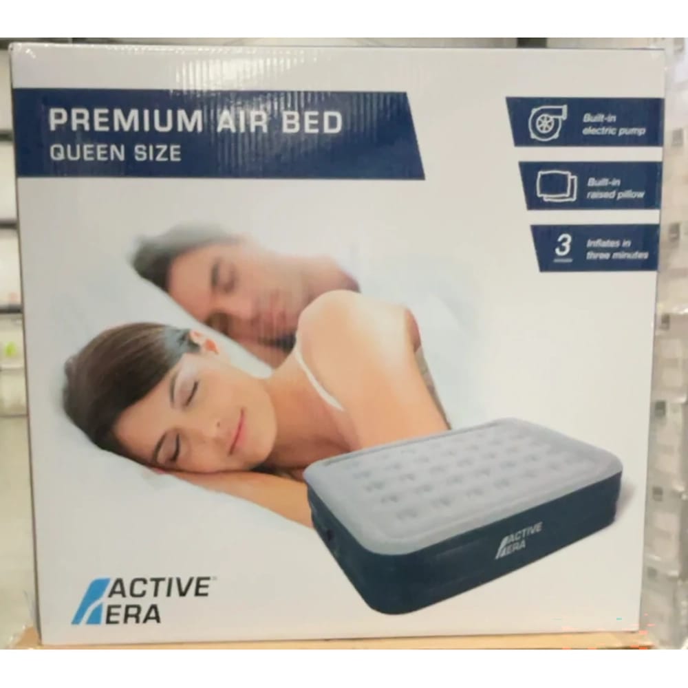 Active Era Premium 20" Self Inflating Air Mattress, Queen