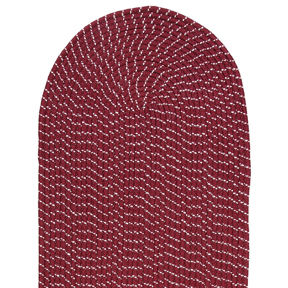 Classic Reversible Braided Accent Rug Runner, 20" x 60"