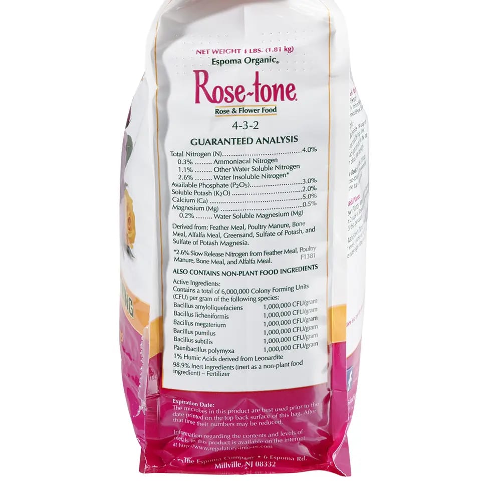 Espoma Organic Rose-Tone, 4 lbs