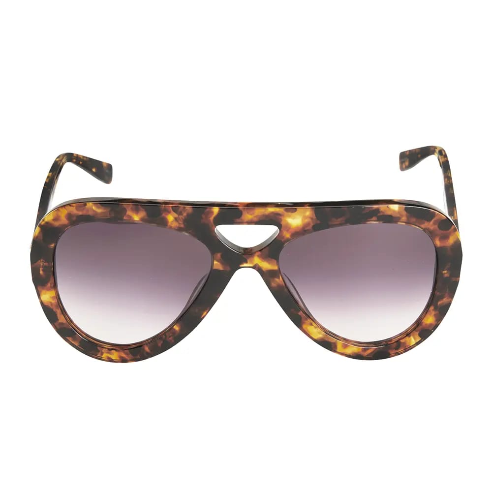 Derek Lam Charlotte Sunglasses, Amber