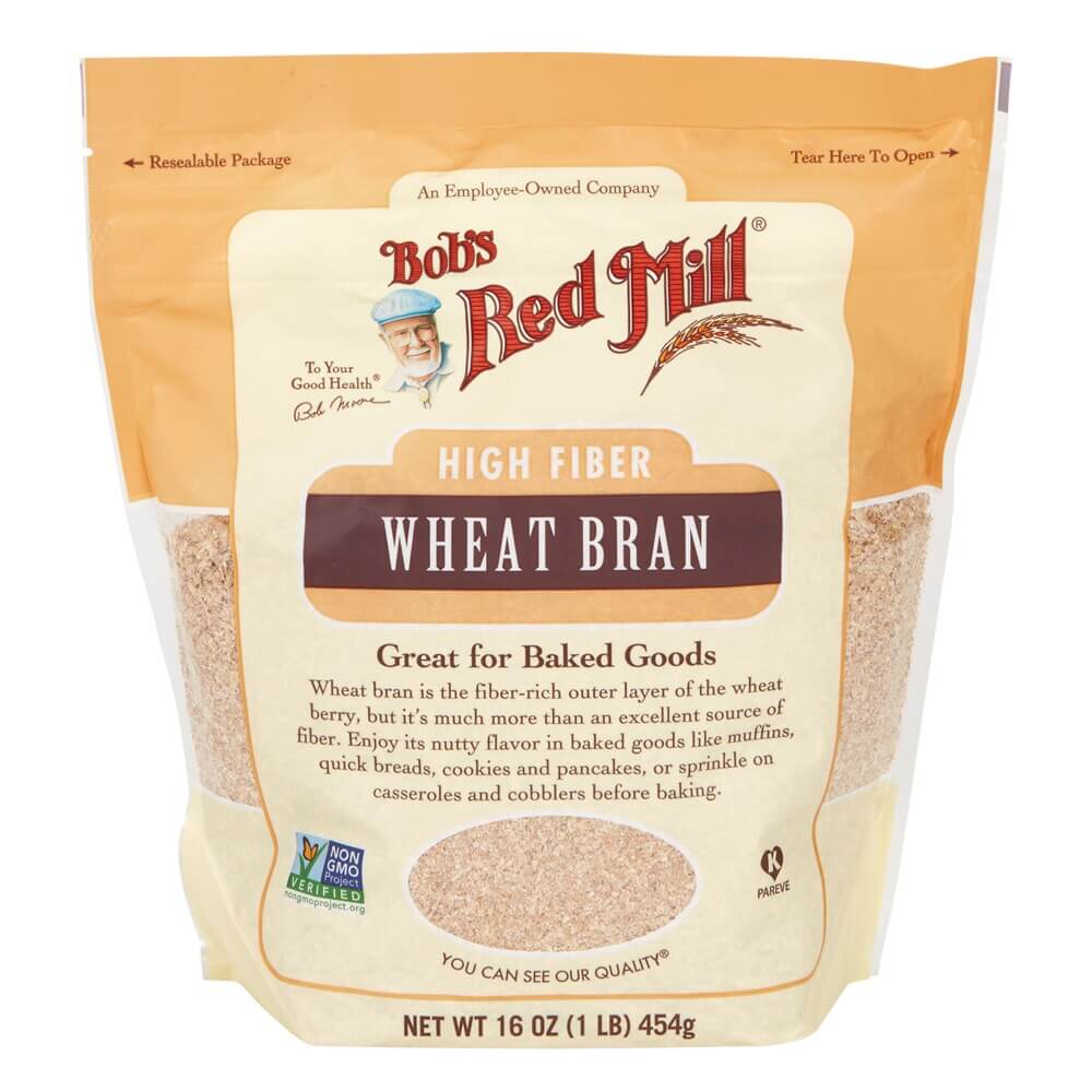 Bob's Red Mill High Fiber Wheat Bran, 16 oz