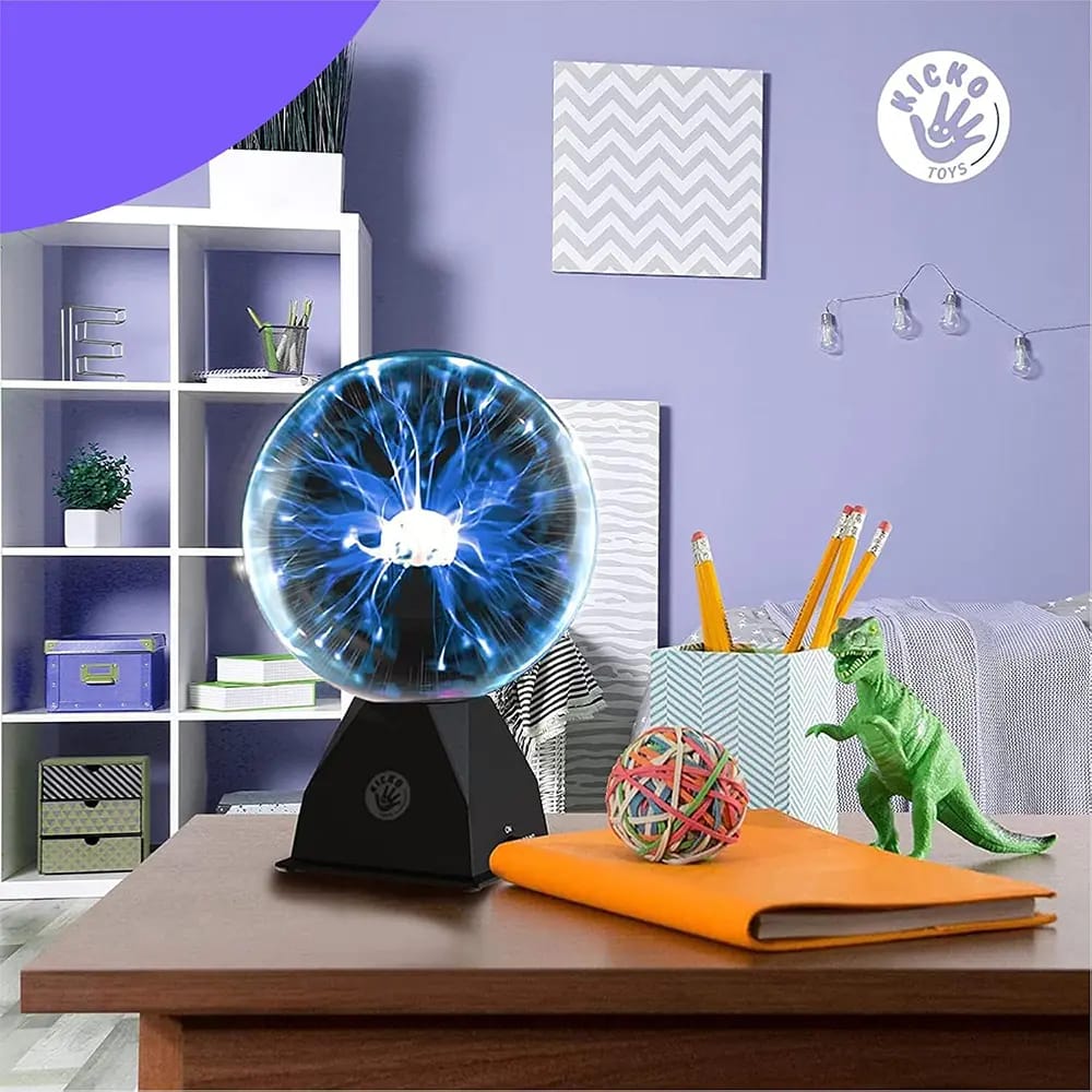 Kicko 7" Plasma Ball, Blue