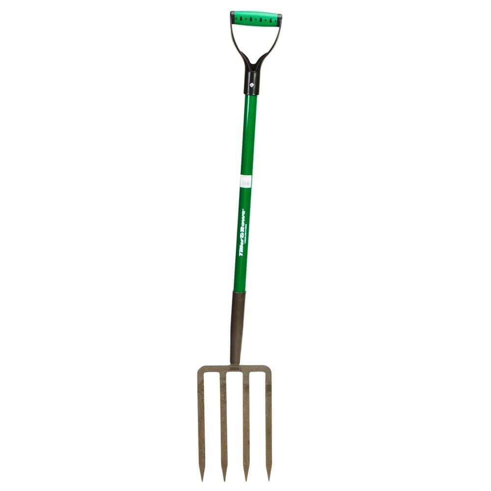 Tiller & Rowe Fiberglass Handle Garden Spading Fork