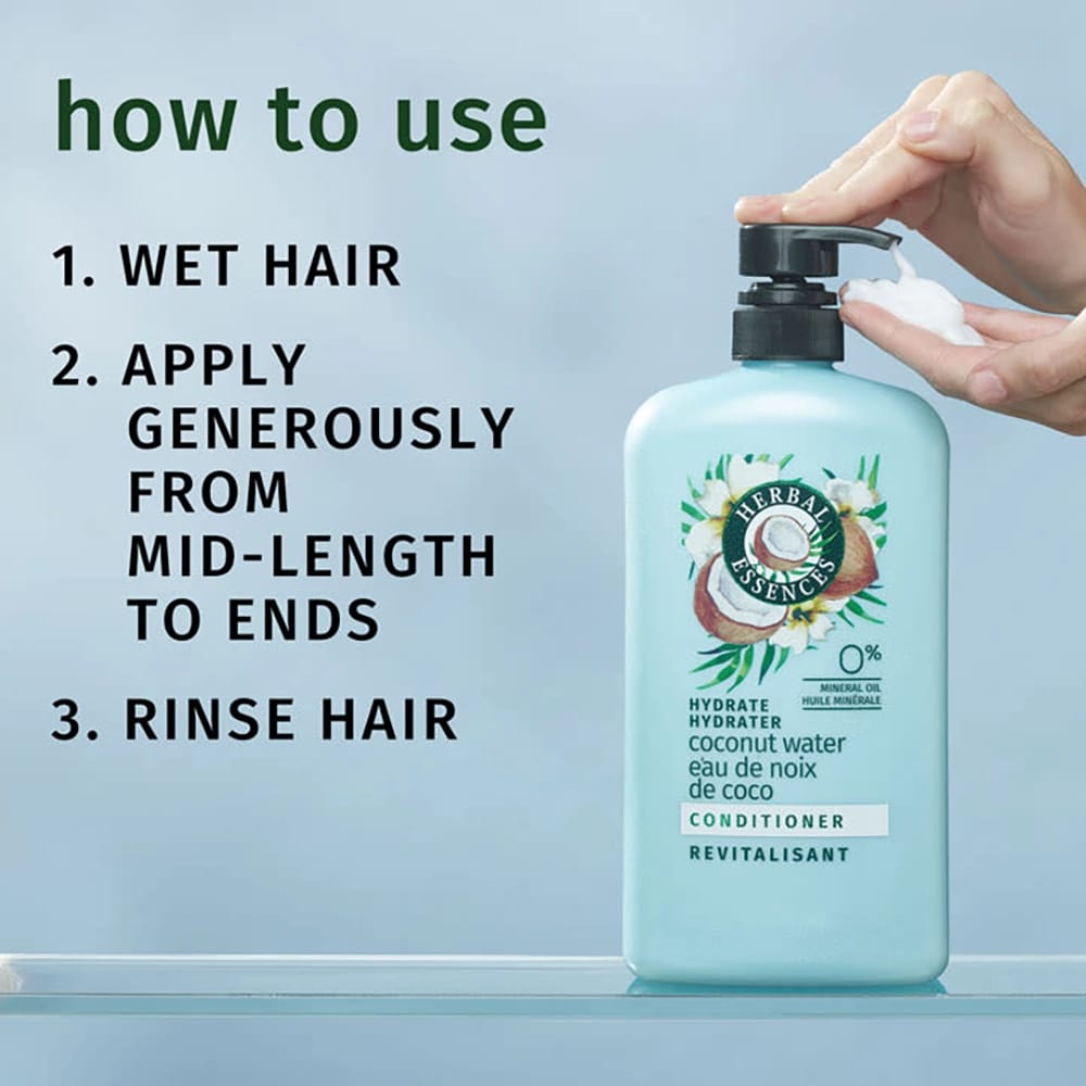 Herbal Essences Hydrating Coconut Water & Jasmine Conditioner, 29.2 fl oz