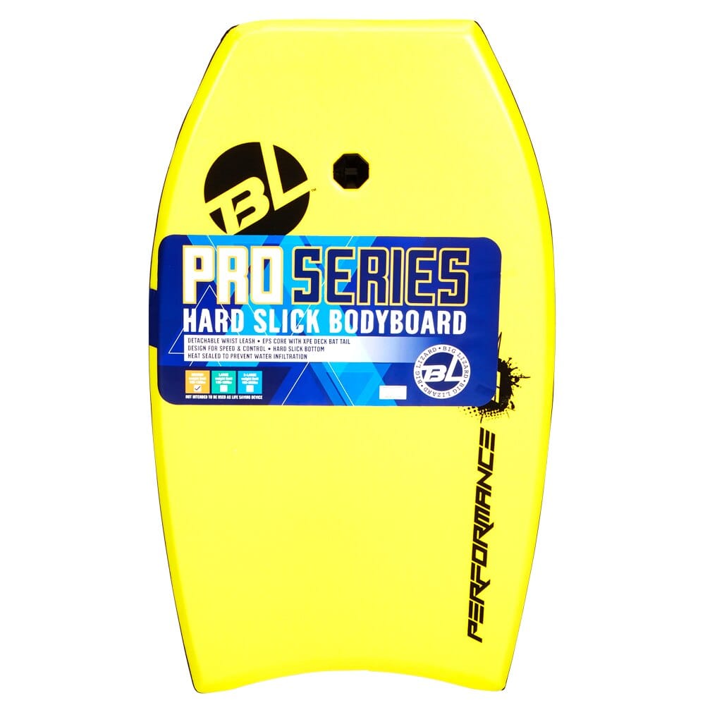 Big Lizard 33" Pro Series Hard Slick Bodyboard