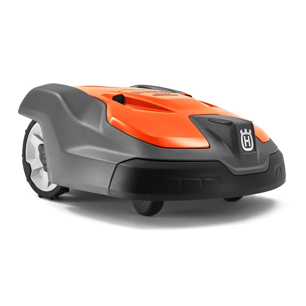 Husqvarna 550H Professional Robotic Lawn Mower, Gray/Orange