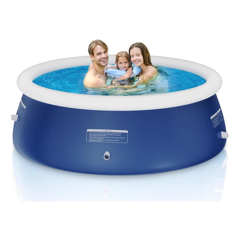 Sunrio 10' Inflatable Top Ring Above Ground Pool