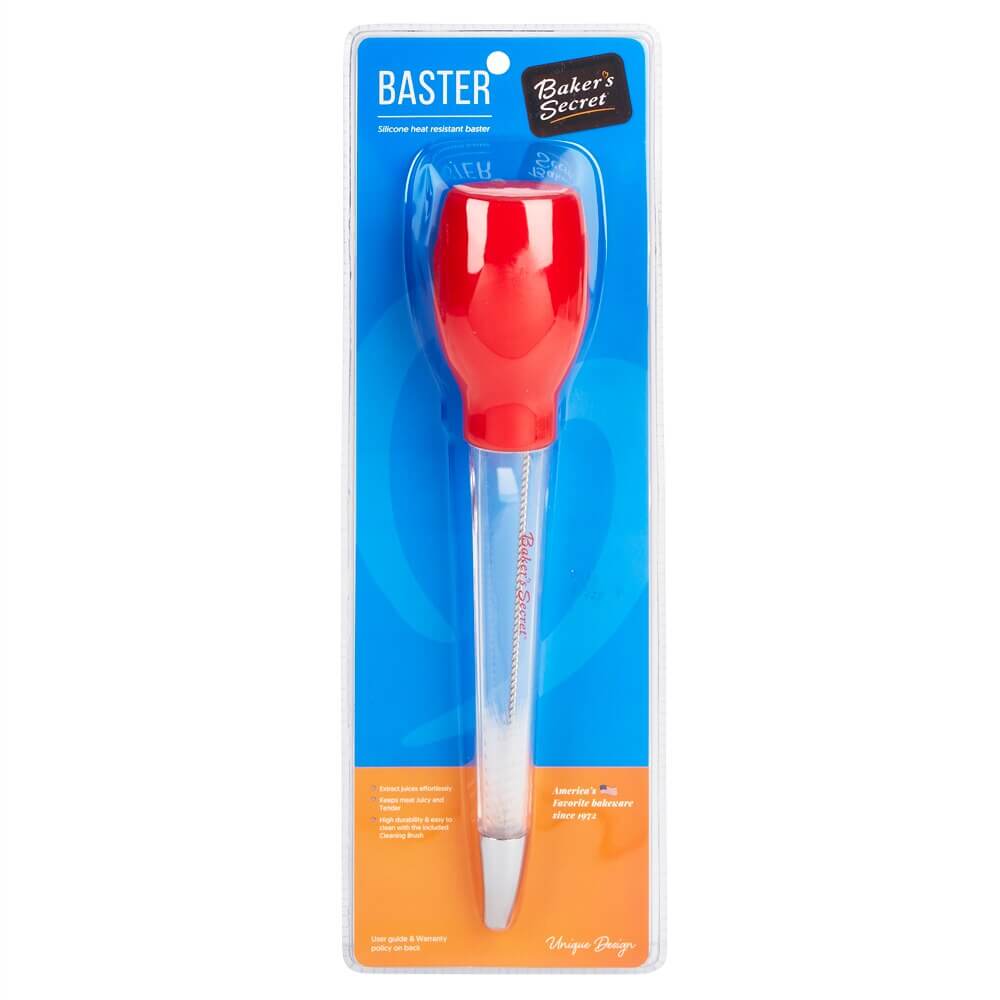 Baker's Secret Silicone Turkey Baster