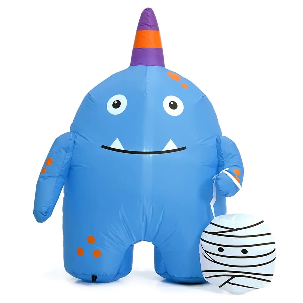 4' Friendly Monster Inflatable