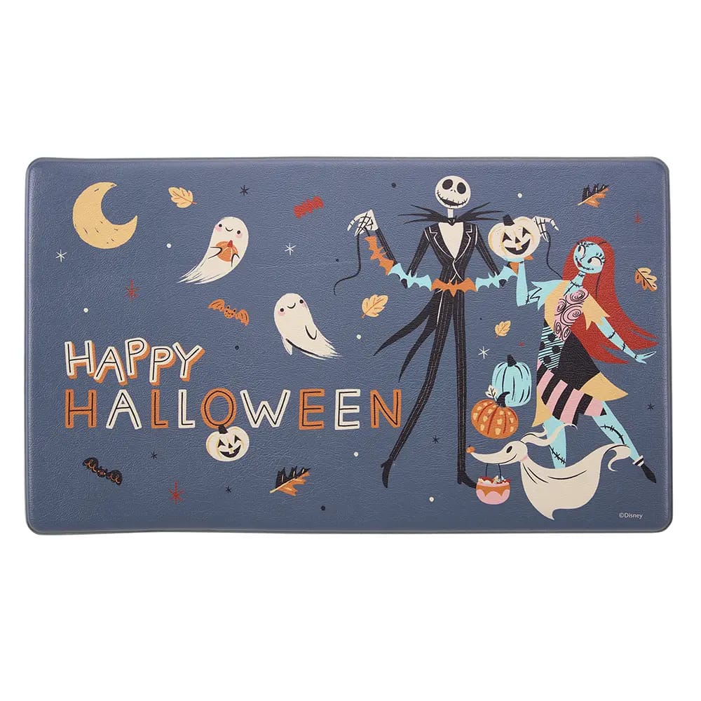 Nightmare Before Christmas Anti-Fatigue Halloween Mat, 18" x 30"