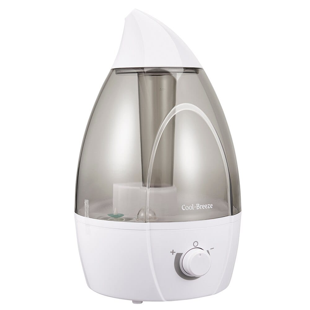 Cool~Breeze 25W Ultrasonic Cool Mist Humidifier, 1 Gal