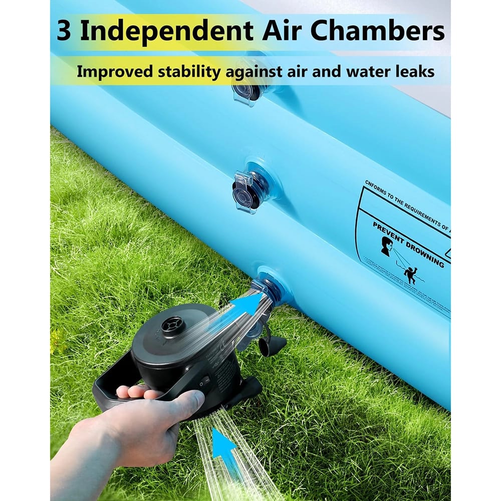 Sunrio 10.8' Above Ground Inflatable Pool