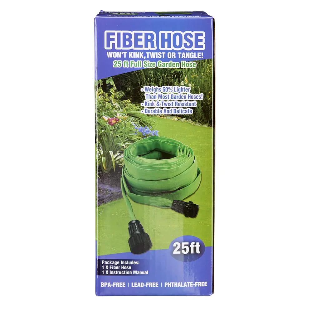 Fiber Hose, 25ft