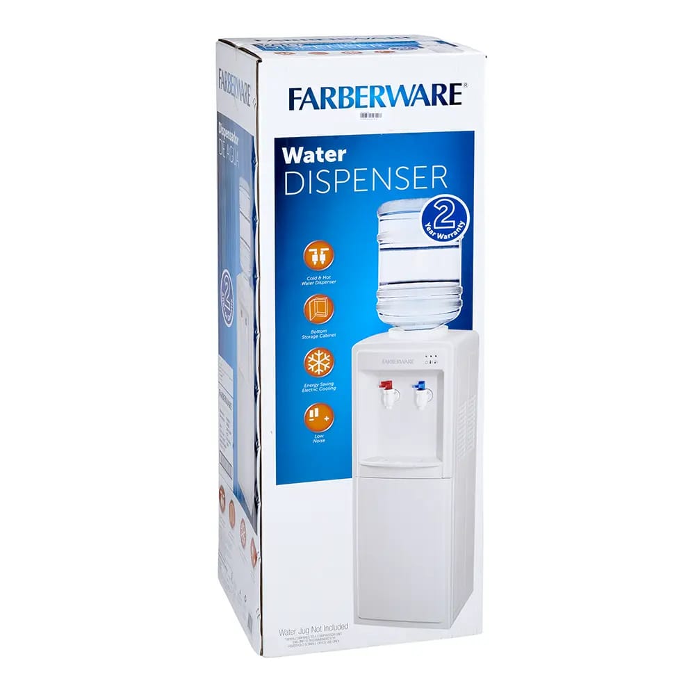 Farberware Water Dispenser, White