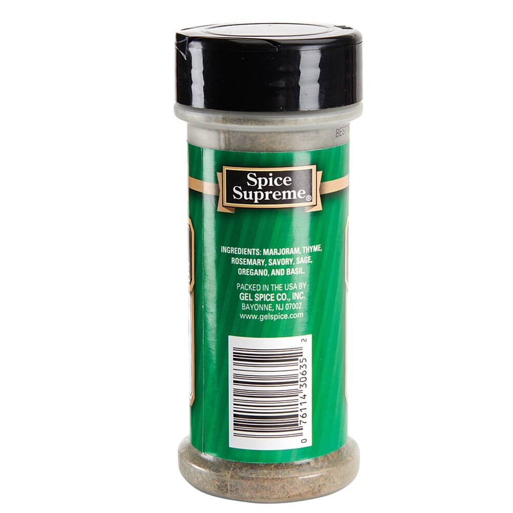 Spice Supreme Italian Seasoning, 1.25 oz