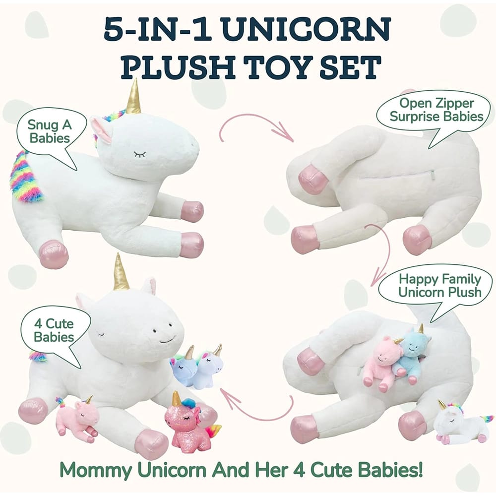 Giant Unicorn Stuffed Animal