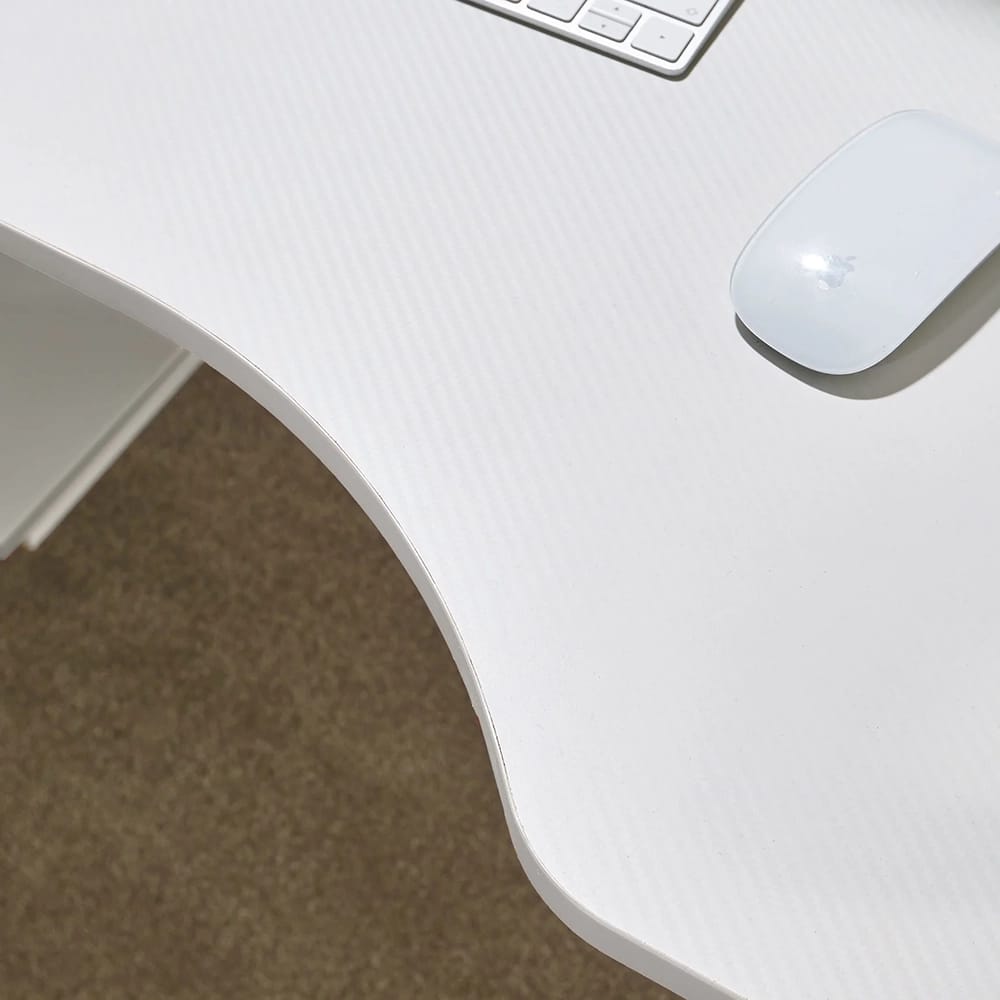 X Rocker iCarus V2 Gaming Desk, White
