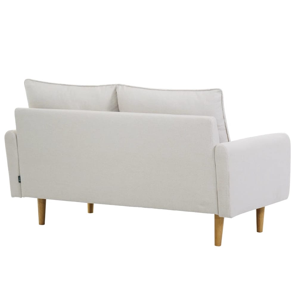 Zinus Ava Loveseat, Off White