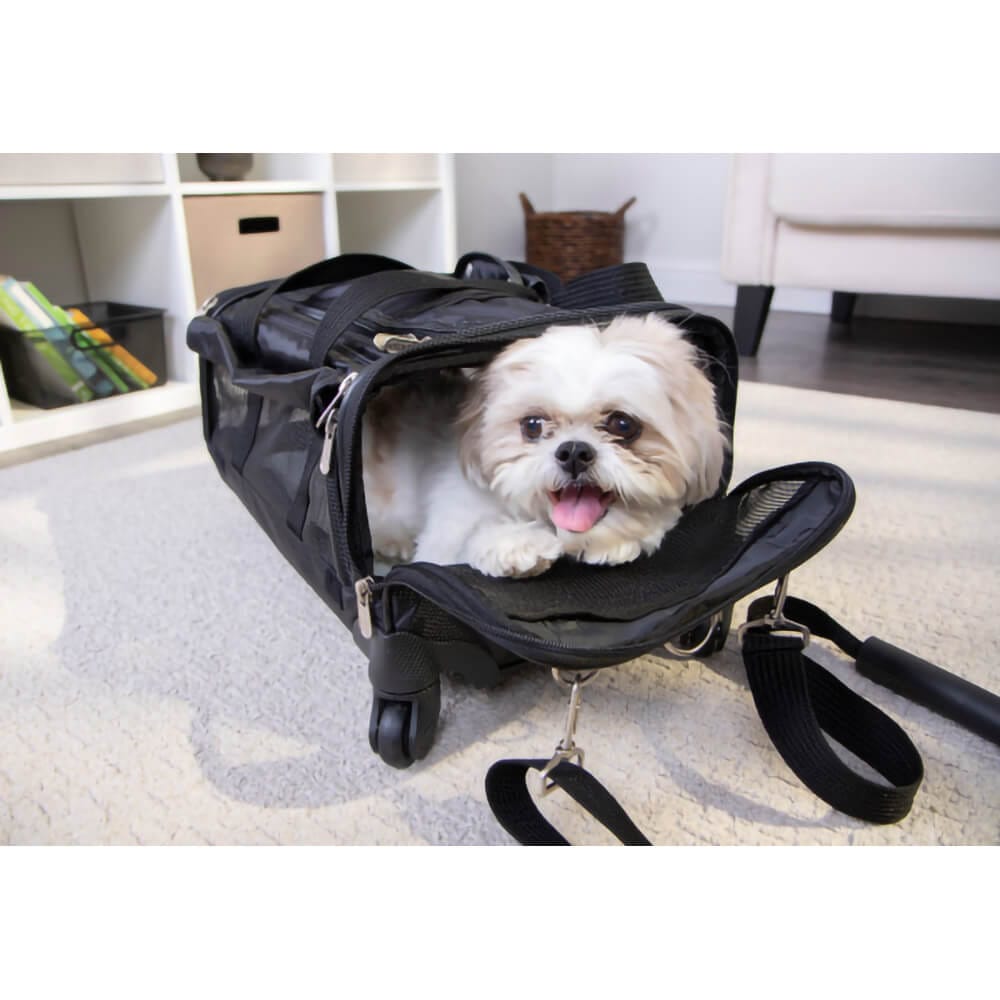 Sherpa Ultimate On Wheels Travel Pet Carrier