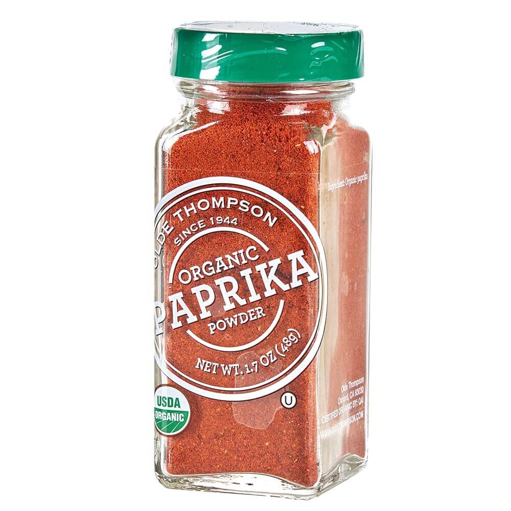 Olde Thompson Organic Paprika Powder, 1.7 oz