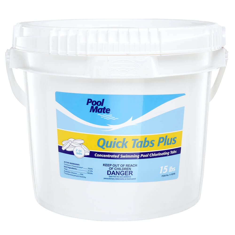 Pool Mate Quick Tabs Plus, 15 lbs