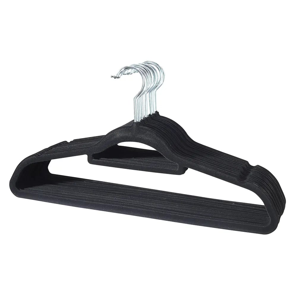 Black Velvet Suit Hanger, 30 ct.