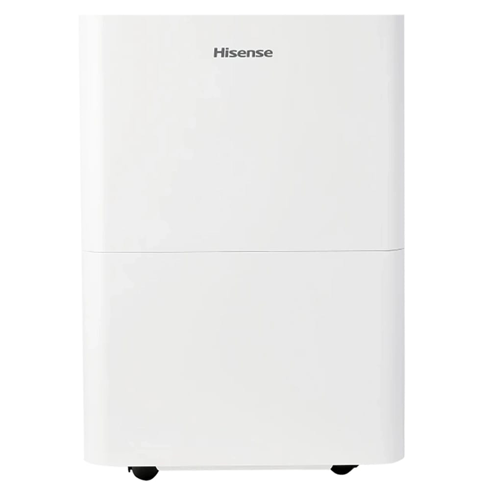 Hisense 35 Pint 3-Speed Compact Dehumidifier, White (Factory Refurbished)