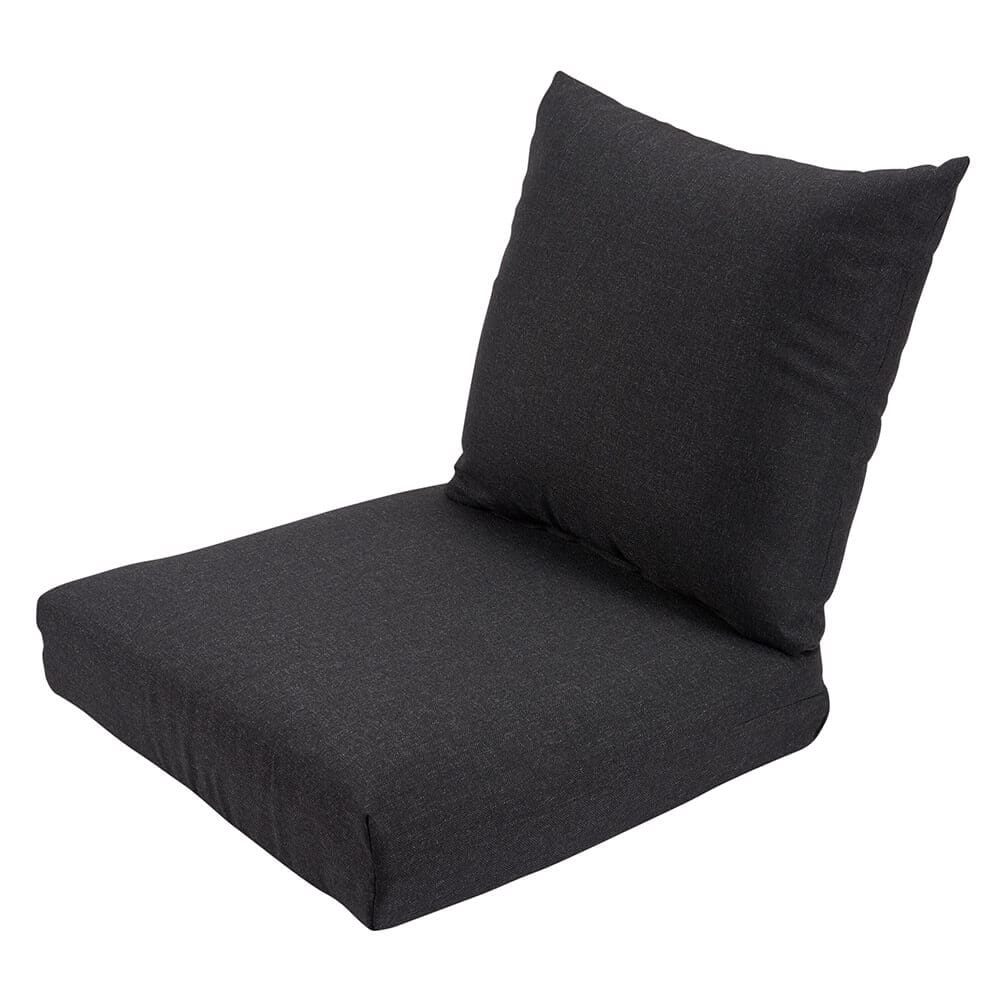 Deep Seat Outdoor Chair Cushion, Black