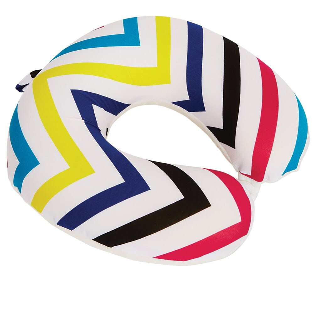 Comfortrip Printed Memory Foam Travel Pillow