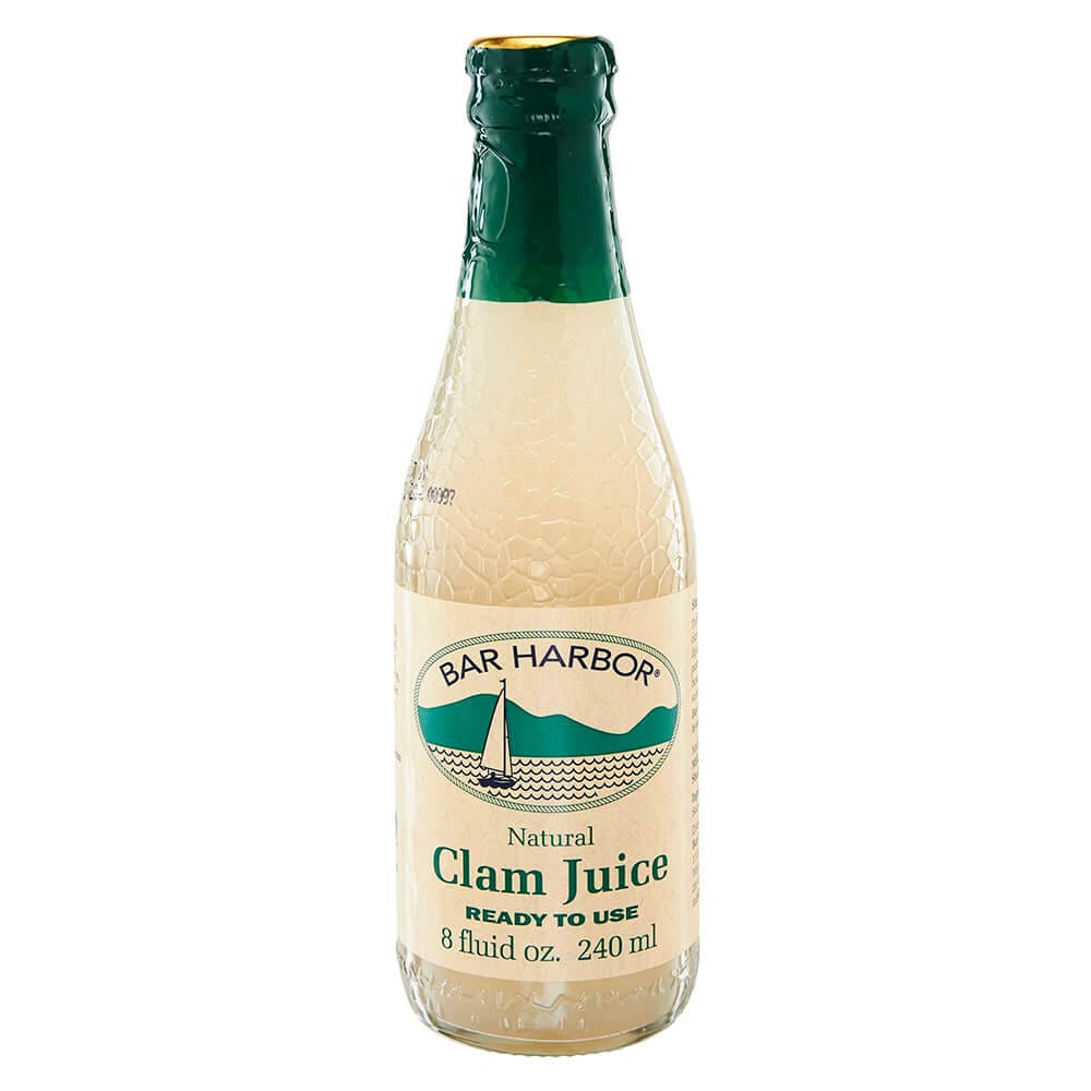 Bar Harbor Natural Clam Juice, 8 oz