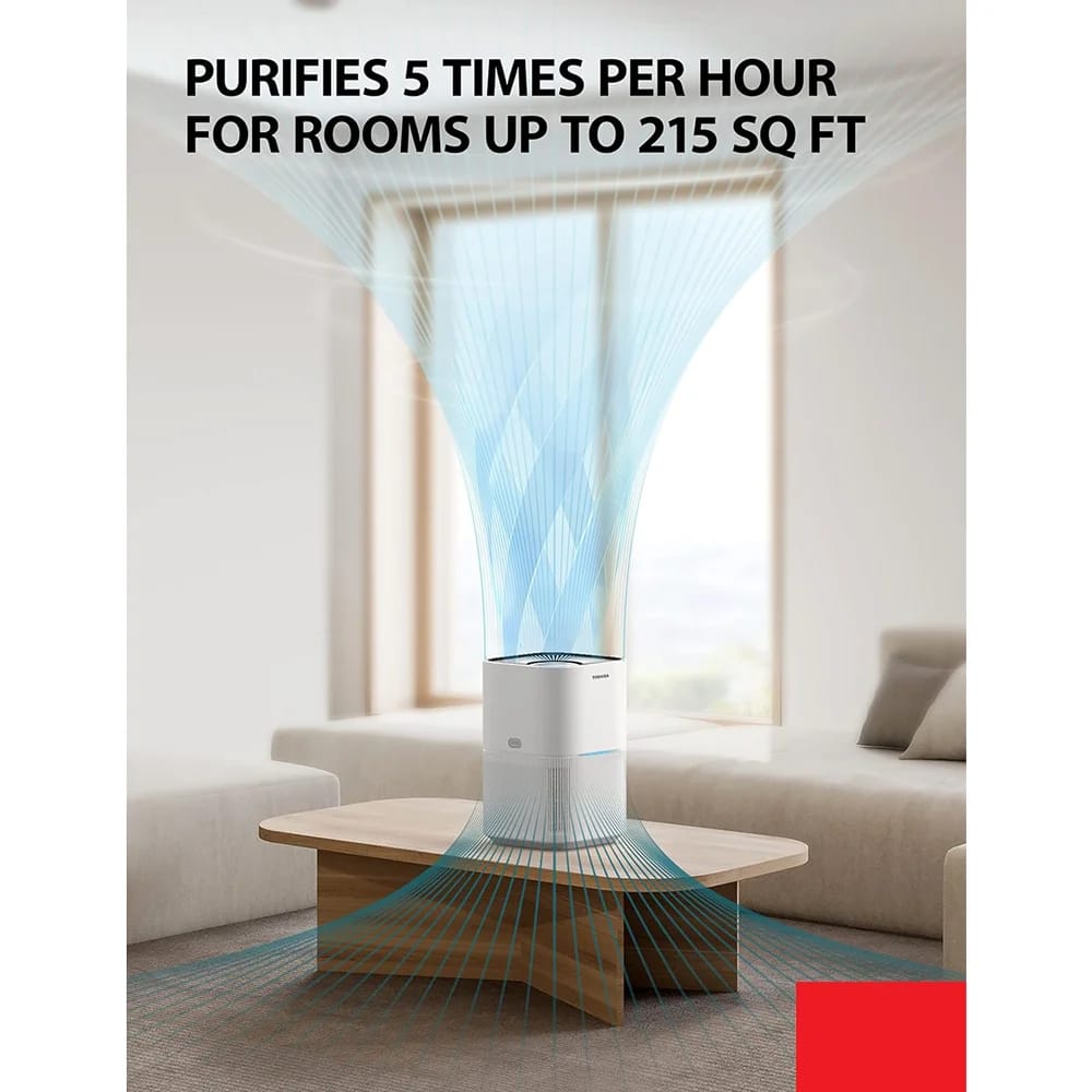 Toshiba True HEPA Filter Air Purifier