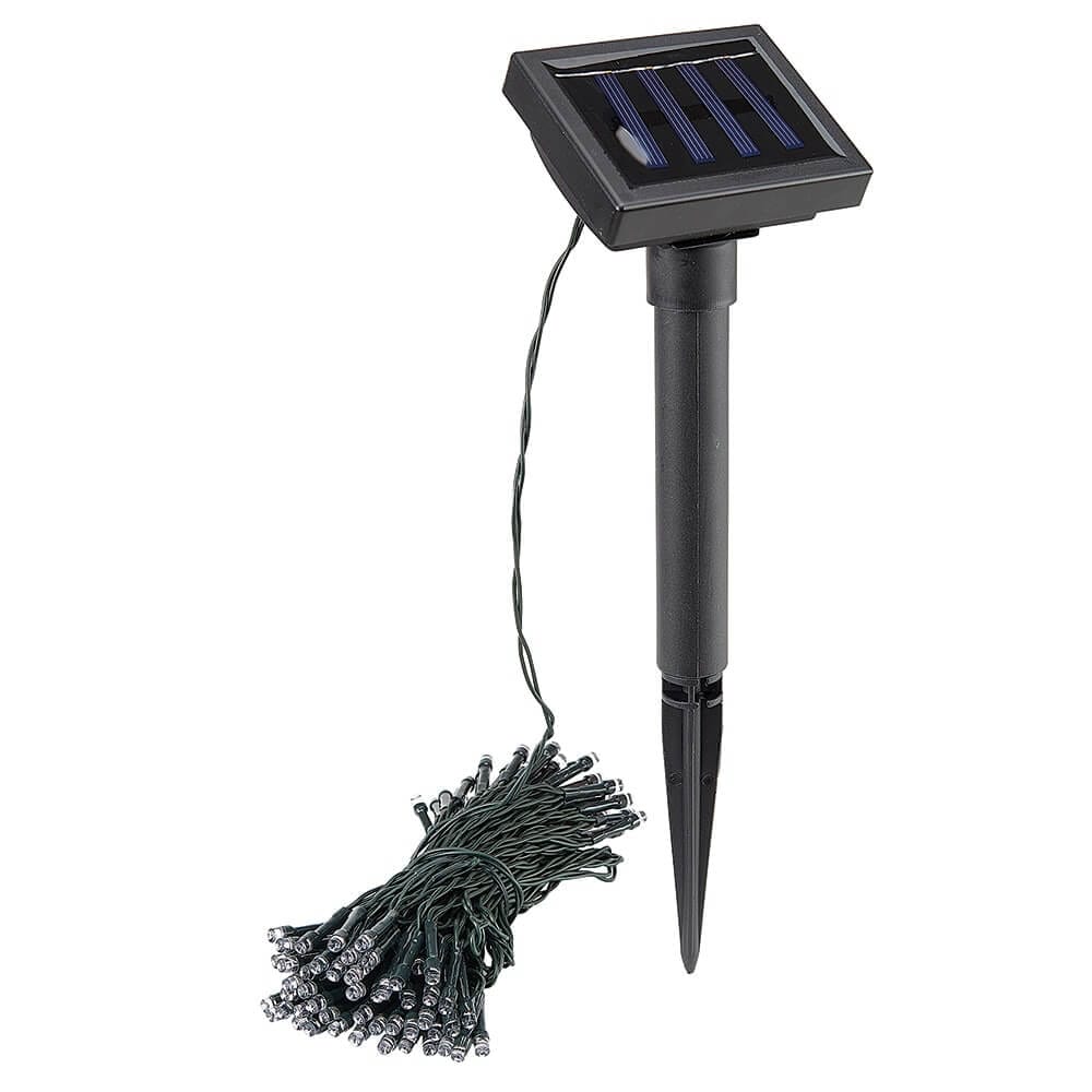 Solar LED String Lights, 39'