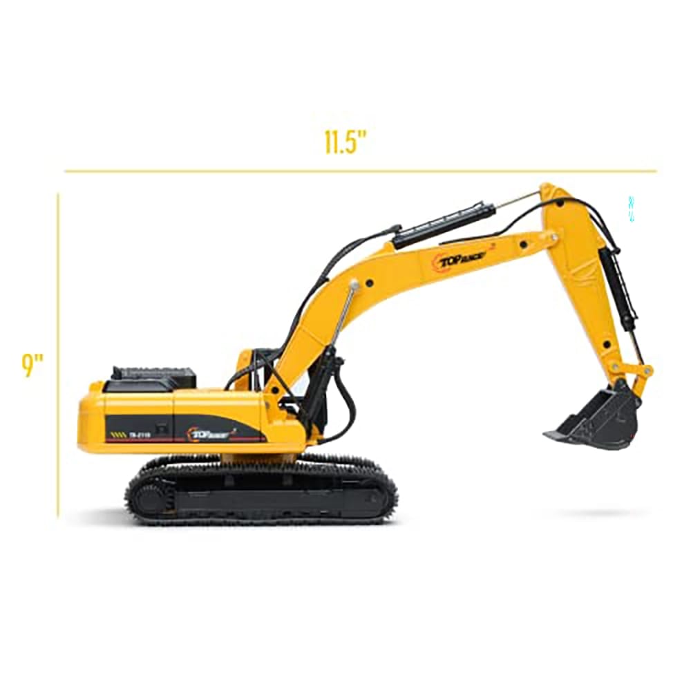 Top Race Excavator Construction Truck Toy