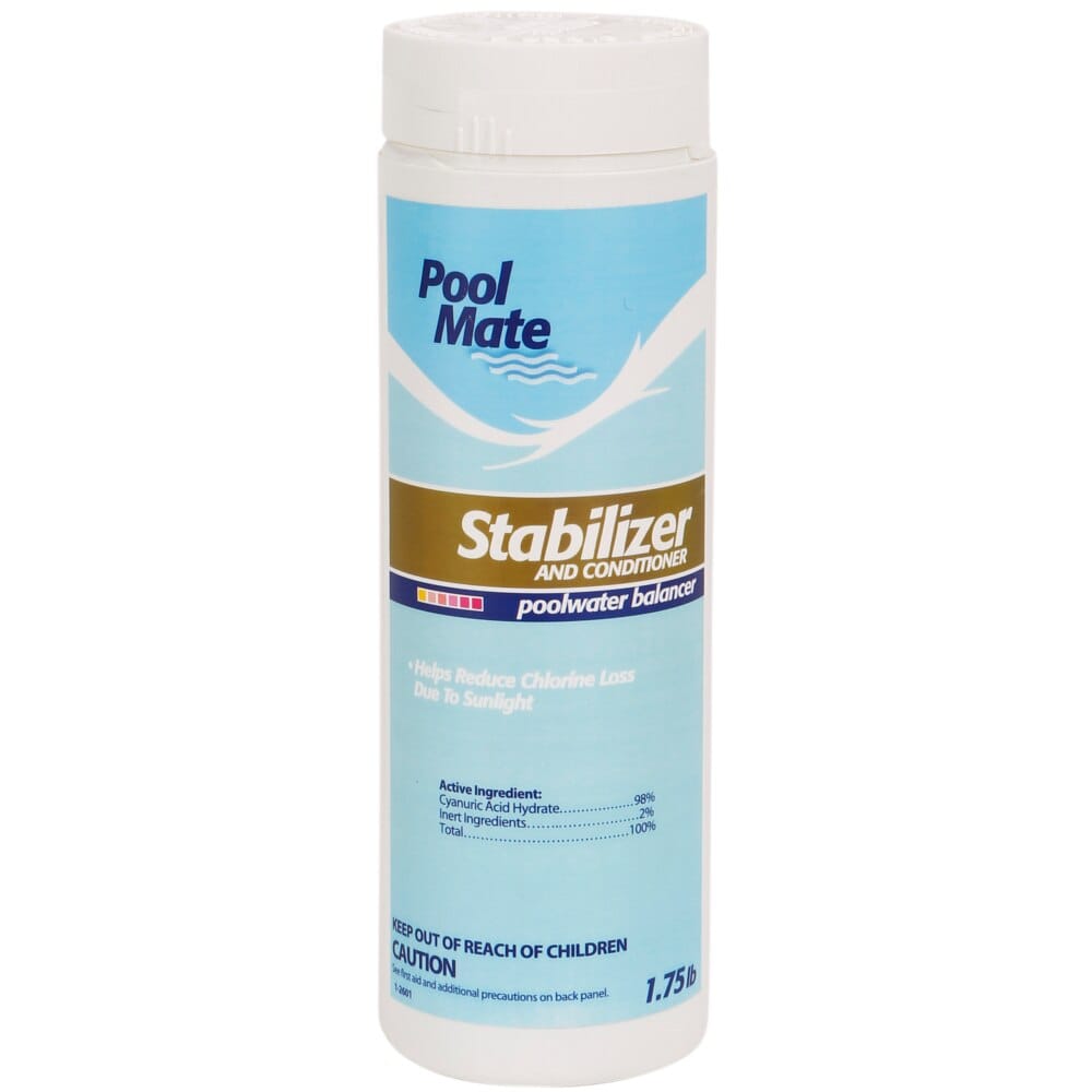 Pool Mate Stabilizer and Conditioner, 1.75 lbs