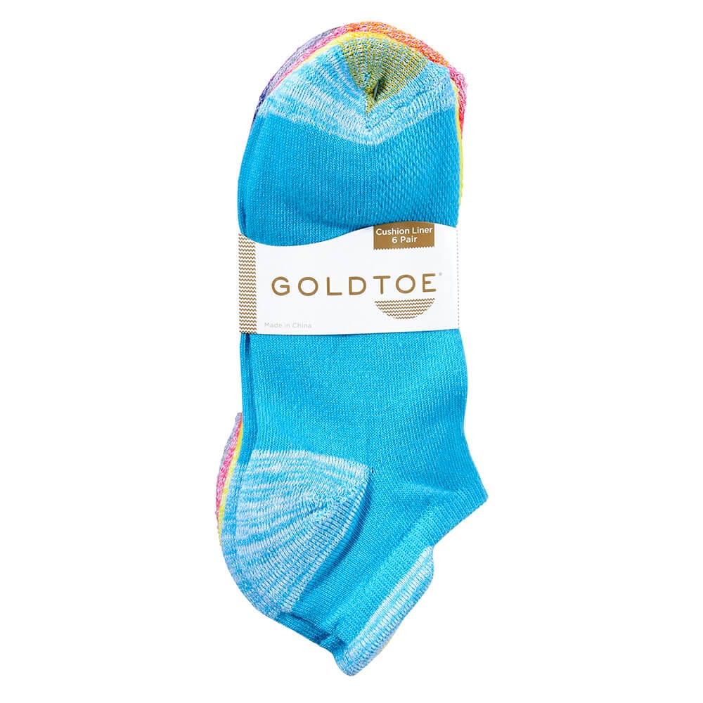 Women's Low Cut Socks, 6 Pack