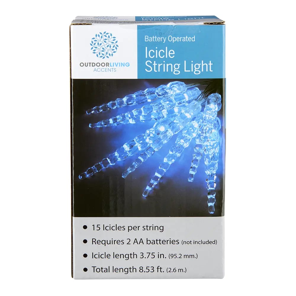 Icicle String Lights