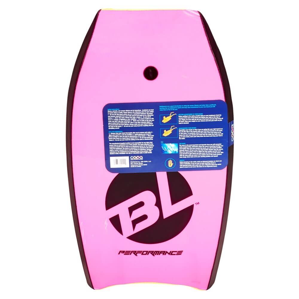 Big Lizard 33" Pro Series Hard Slick Bodyboard