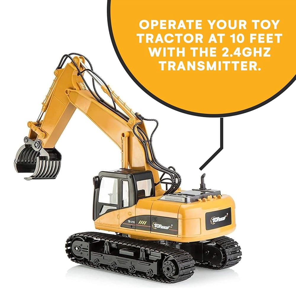 Top Race Remote Control Construction Excavator
