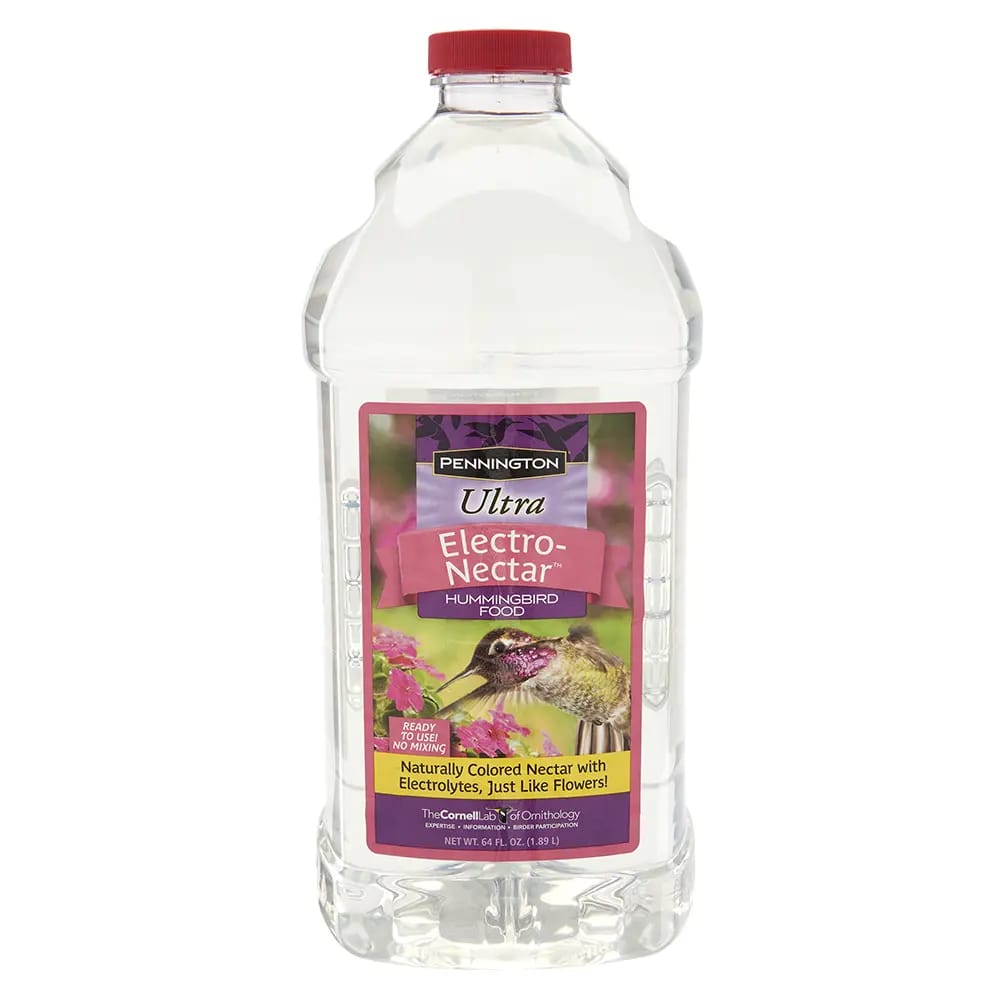 Pennington Ultra Electro-Nectar Hummingbird Food, 64 oz