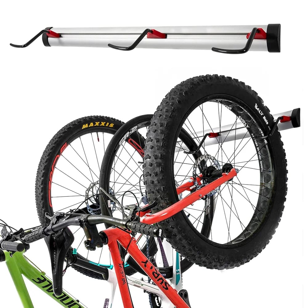 PRO BIKE TOOL Indoor Bike Rack, 3 Bikes