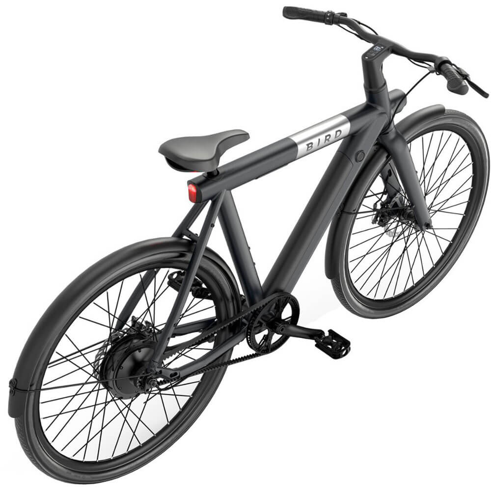 BirdBike A-Frame eBike, Stealth Black